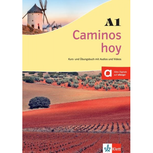 Caminos hoy A1. Kurs- und Übungsbuch