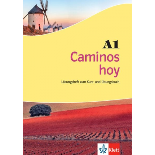 Caminos hoy A1. Lösungsheft zum Kurs- und Übungsbuch