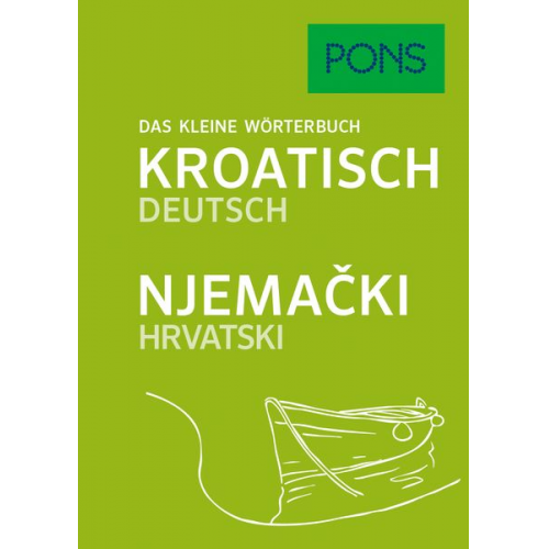 PONS Das kleine Wörterbuch Kroatisch