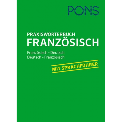 PONS Praxiswörterbuch Französisch