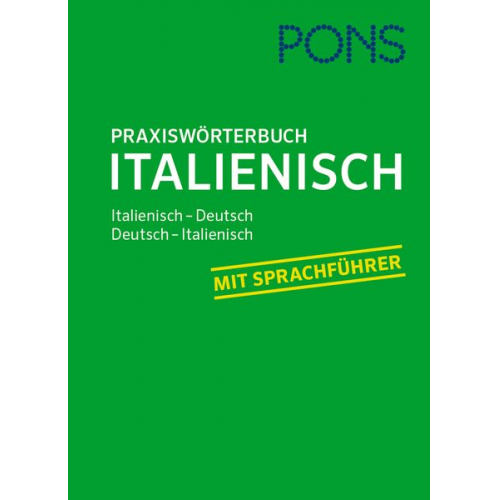 PONS Praxiswörterbuch Italienisch