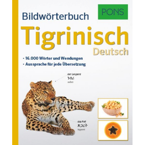 PONS Bildwörterbuch Tigrinisch