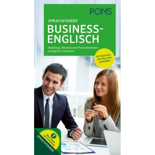 PONS Business Sprachführer Business-Englisch