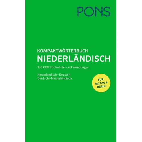 PONS Kompaktwörterbuch Niederländisch