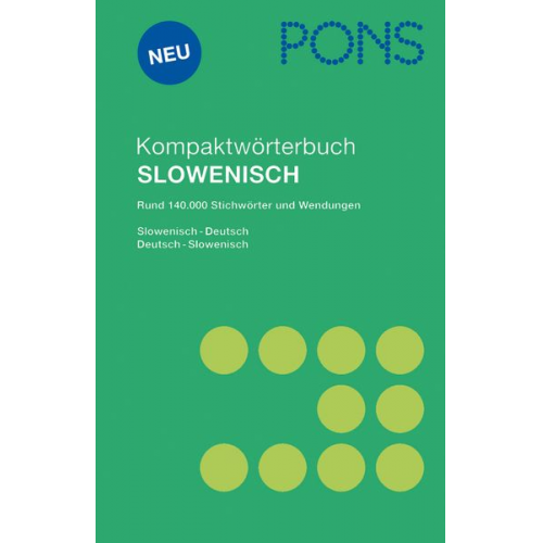 PONS Kompaktwörterbuch Slowenisch