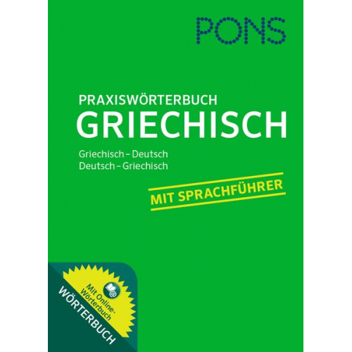 PONS Praxiswörterbuch Griechisch