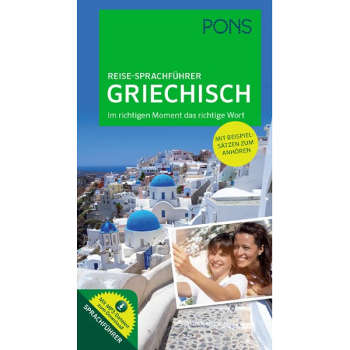 PONS Reise-Sprachführer Griechisch