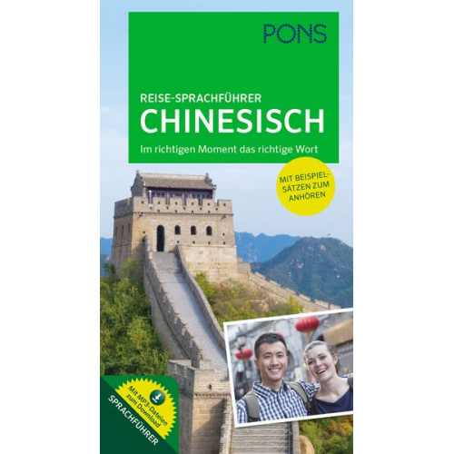 PONS Reise-Sprachführer Chinesisch