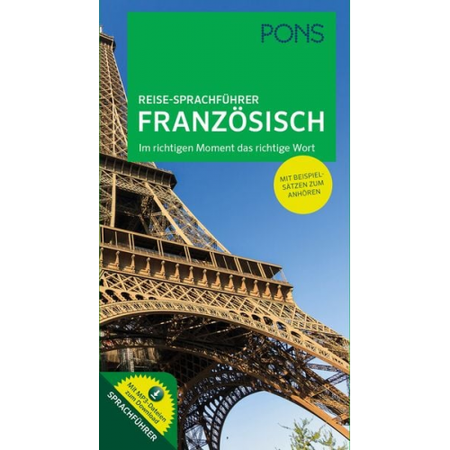 PONS Reise-Sprachführer Französisch