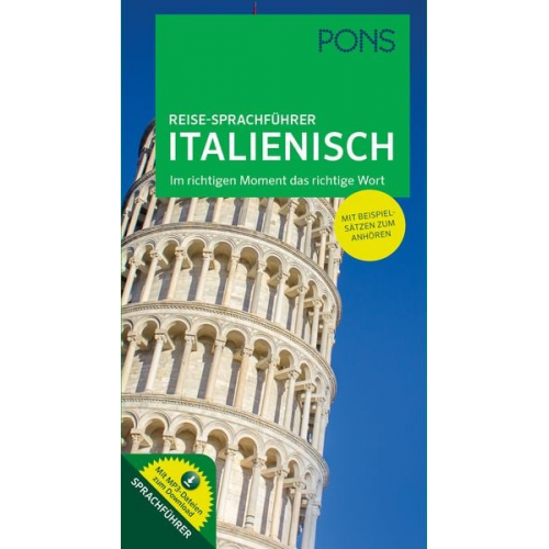 PONS Reise-Sprachführer Italienisch