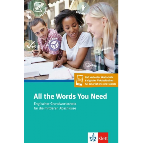 Wolfgang Hamm - All the Words You Need. Englischer Grundwortschatz. Buch + App