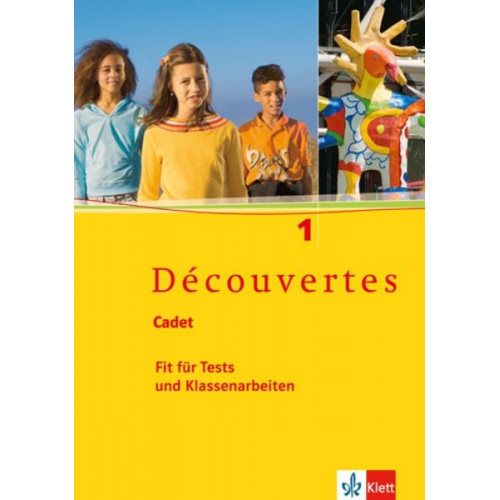 Découvertes Cadet 1. Fit für Tests und Klassenarbeiten. Arbeitsheft mit Lösungen und Audio-CD