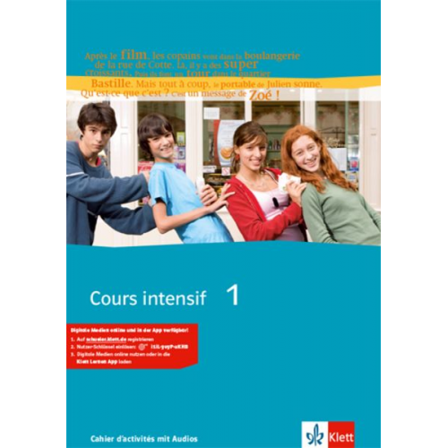 Marie Gauville Laurent Jouvet Dieter Kunert - Cours intensif Neu 1. Cahier d'activités mit Audio-CD