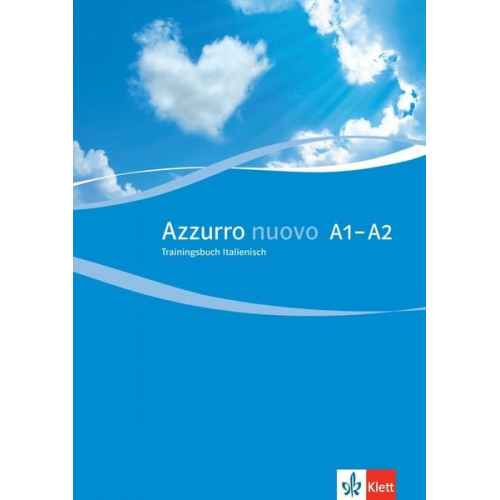 Azzurro nuovo A1-A2. Trainingsbuch