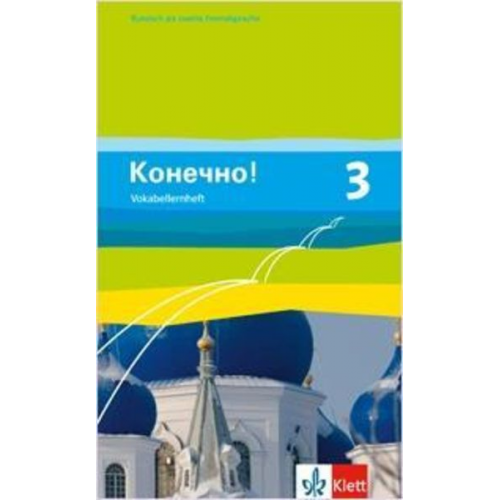 Konetschno! 3/Russisch als 2. Fremdsprache/Vokabellernheft