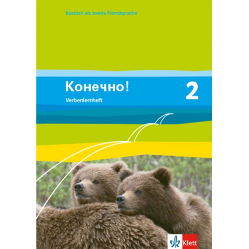 Konetschno! 2/Russisch als 2. Fremdspr./Verbenlernheft