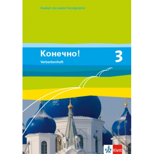 Konetschno!/Russisch als 2. Fremdsprache/Verbenlernheft