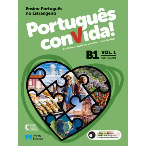 Português conVida! B1 - Volume 1