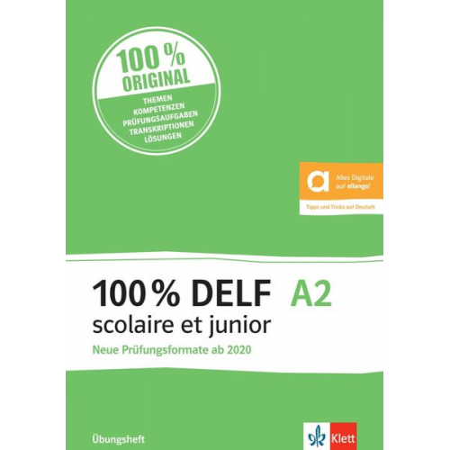 100% DELF A2 scolaire et junior