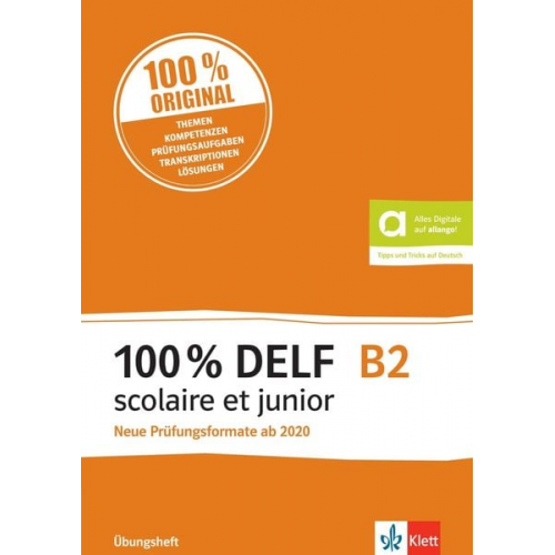 100% DELF B2 scolaire et junior