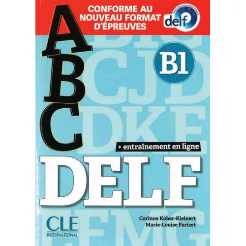 ABC DELF B1. Buch + mp3-CD + E-Book inkl. Lösungen und Transkriptionen