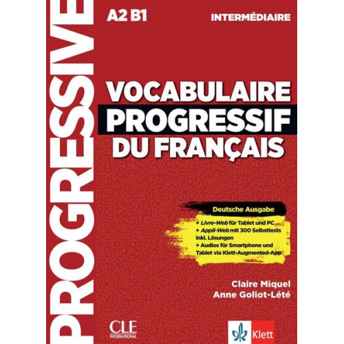 Vocabulaire progressif du français - intermédiaire - Deutsche Ausgabe. Schülerbuch + online