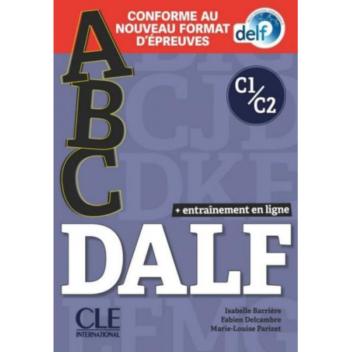 Abc DALF - Buch + Audio-CD + Online-Übungen