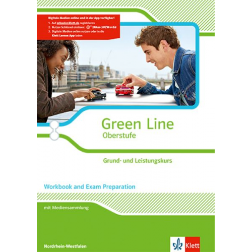 Green Line Oberstufe. Grund- und Leistungskurs, Ausgabe Nordrhein-Westfalen