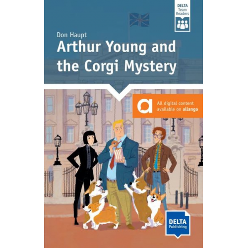 Don Haupt - Arthur Young and the Corgi Mystery. Reader + Delta Augmented