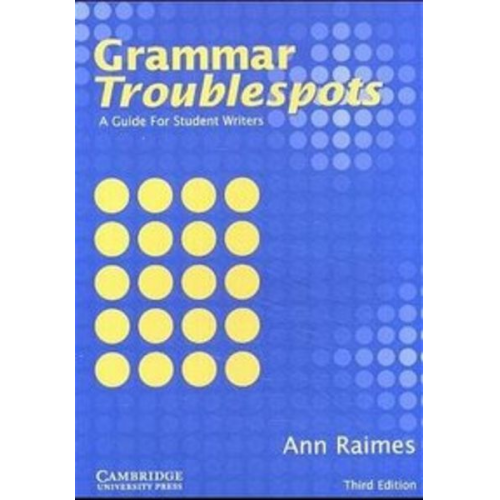 Ann Raimes - Raimes: Grammar Troublespots/Stud. Book