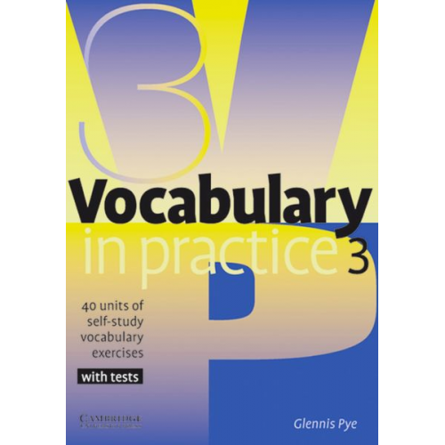 Glennis Pye - Vocabulary in Practice 3