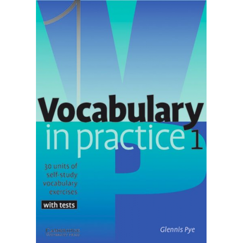 Glennis Pye - Vocabulary in Practice 1