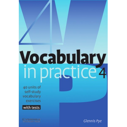 Glennis Pye - Vocabulary in Practice 4