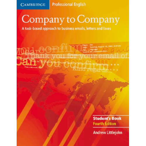 Andrew Littlejohn - Company to Company. New edition. Student's Book