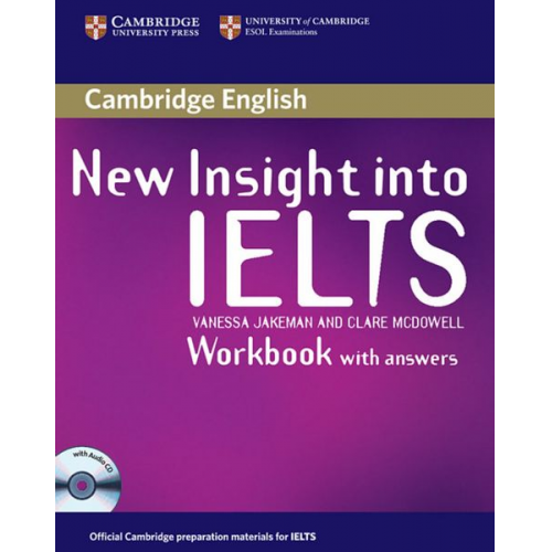 Vanessa Jakeman Clare McDowell Clare MacDowell - New Insight into IELTS/Workb. Pack