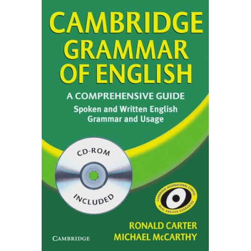 Ronald Carter Michael McCarthy - Cambridge Grammar of English