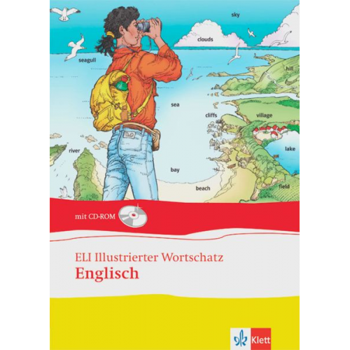 ELI Illustrierter Wortschatz. Englisch. Buch und CD-ROM