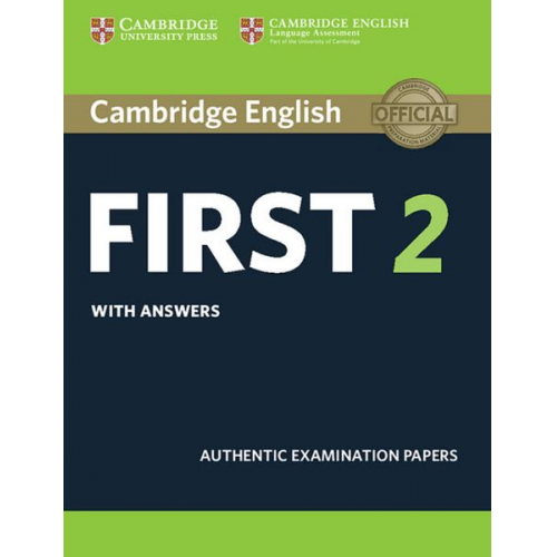 Cambridge English First 2. Student's Book with answers