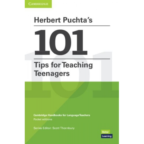 Herbert Puchta - 101 Tips for Teaching Teenagers