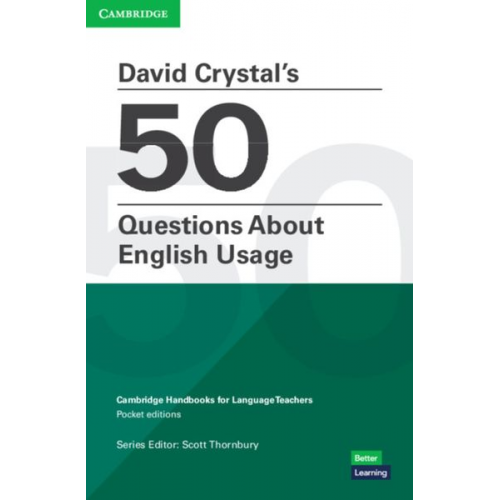 David Crystal - 50 Questions About English Usage