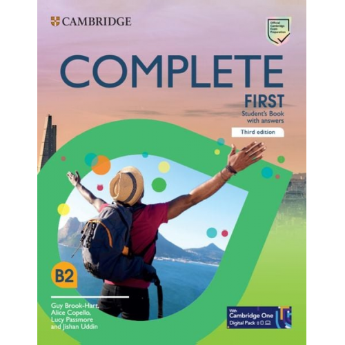 Complete First. Third edition. Student's Book with answers