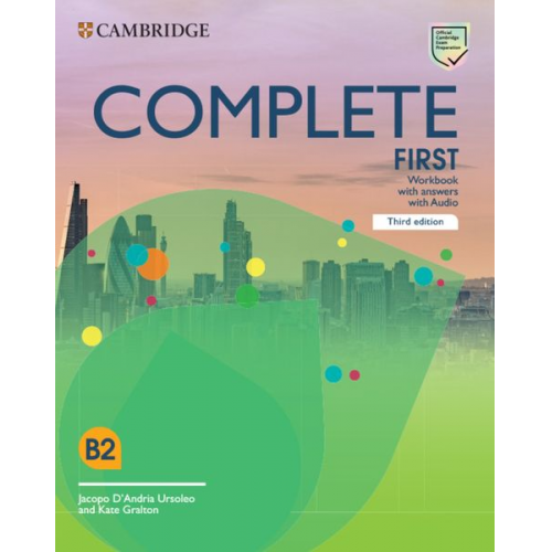 Complete First. Third edition. Workbook with answers with Audio Download