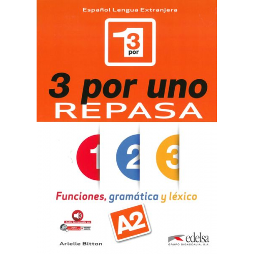 3 por uno - Repasa (A2). Buch + Audio-Online