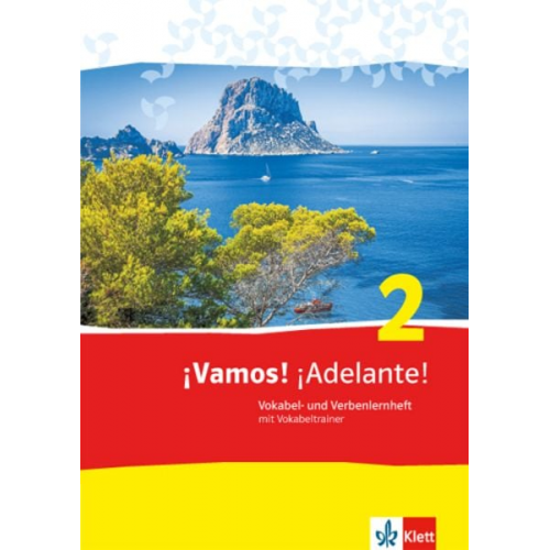 Covadonga Uribe Martín Susanne Zeifang - ¡Vamos! ¡Adelante! 2. Vokabel- und Verbenlernheft mit Vokabeltrainer als App