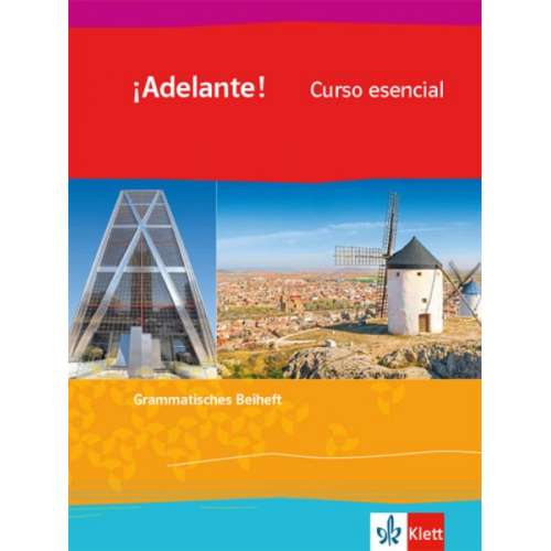 ¡Adelante! Curso esencial. Grammatisches Beiheft 1. Lernjahr