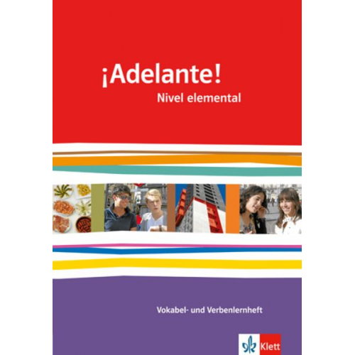 ¡Adelante!. Verben- und Vokabellernheft. Nivel elemental