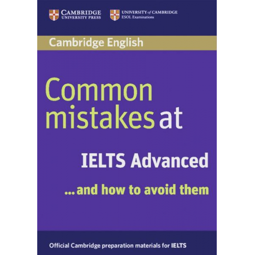 Julie Moore - Instant IELTS. Common Mistakes. Advanced