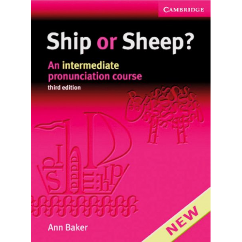 Ann Baker - Ship or Sheep? 3rd Edition. Book and Audio CD-Pack