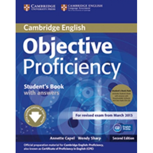 Annette Capel Wendy Sharp - Objective Proficiency. Student's Book Pack (Student's Book with answers with Class Audio CDs (3))