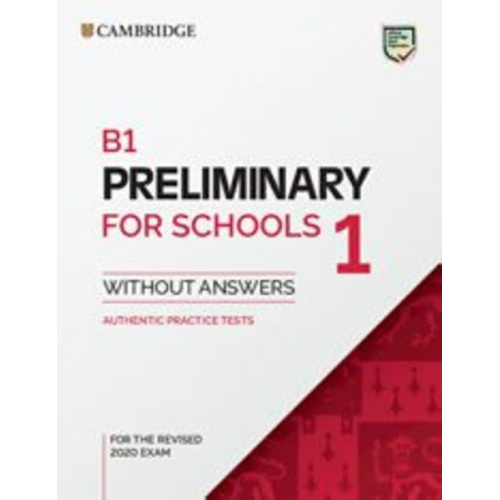 Cambridge Engl. Preliminary Stud. Book without Answers 2020